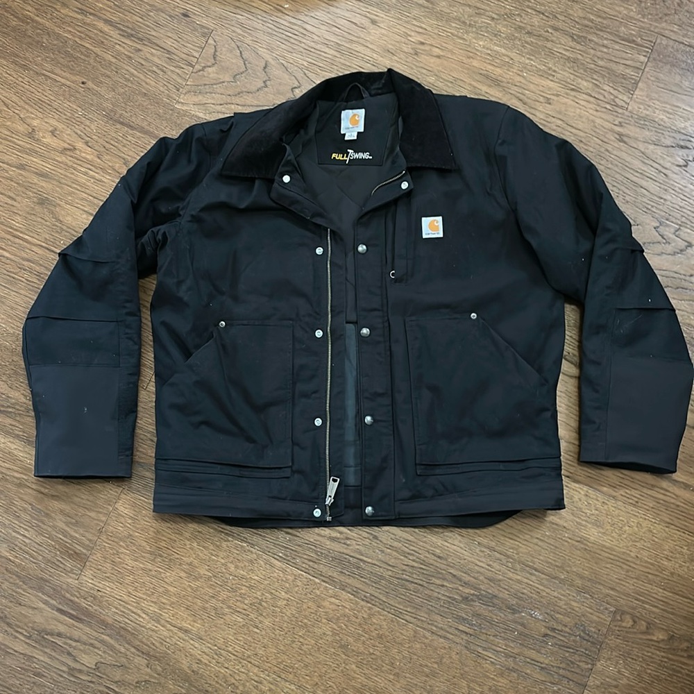 FULL SWING RELAXED FIT RIPSTOP INSULATED JACKET - 3 WARMEST RATING Large